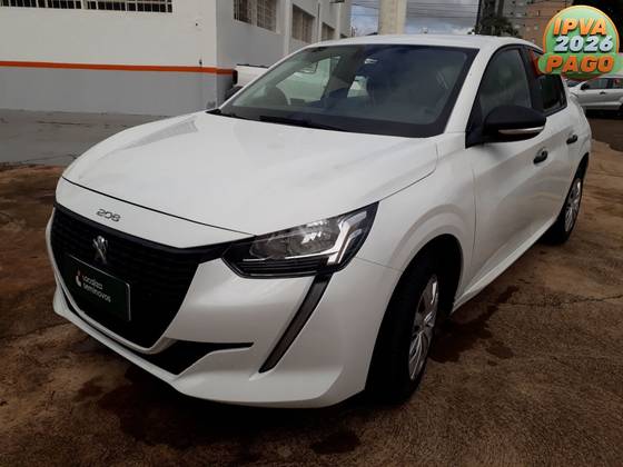 PEUGEOT 208 1.0 FIREFLY FLEX LIKE MANUAL